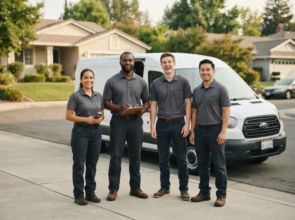 Licensed water damage restoration technician near Leburn, KY